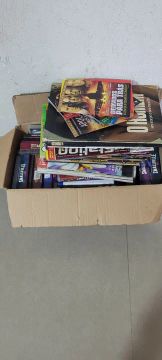 Lote de revistas de jogos e gibis