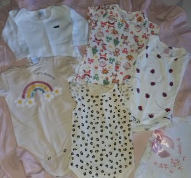 Conjunto de Roupas para Bebê - 5 peças