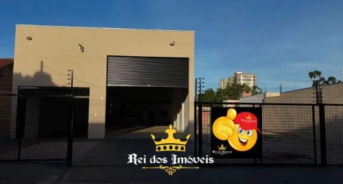 Alugo Barracão