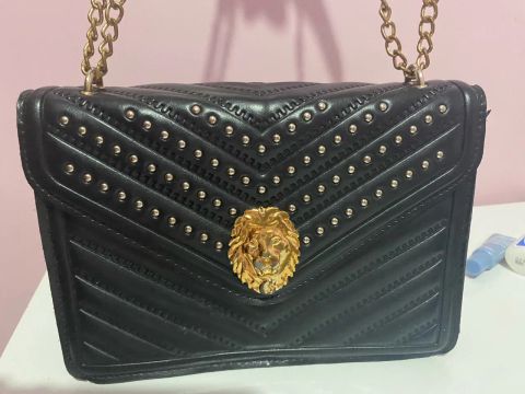 Bolsa de lado preta 