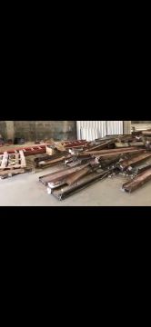 Vigas i 150,200 e 250 variadas