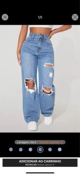 calça 