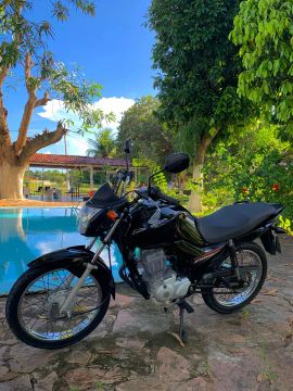 Honda CG 125i-  Preta -  2016
