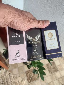 Perfumes Importados árabes 30ml - 93,00 cada