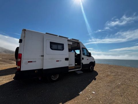 Motorhome Completo - Conforto, Autonomia e Preço Imperdível!