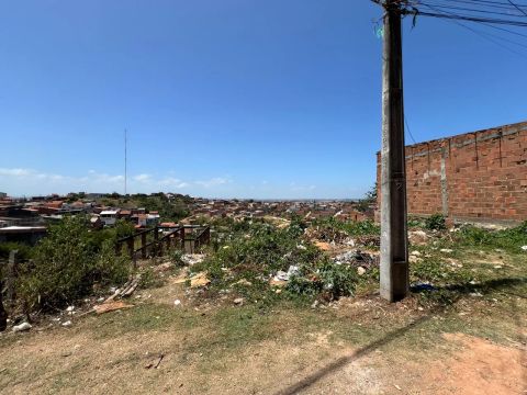 Vendo terreno - Bairro Sto Antônio 