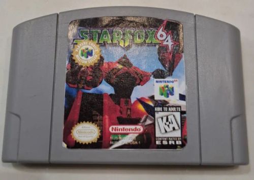 Star Fox 64 Original para Nintendo 64