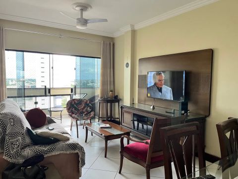 Alugo apartamento mobiliado e nascente