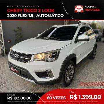 Chery Tiggo 2 Look - 2020 - Automático