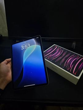 iPad Pro M4 256gb Wi-fi 11 Space Black
