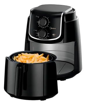 Air Fryer Midea 4L Novo