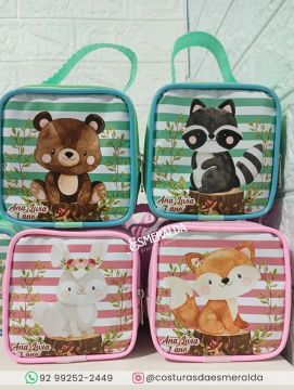 Bolsas personalizadas para aniversários 