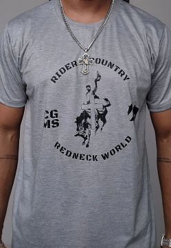 Camiseta Rider Country - Redneck World