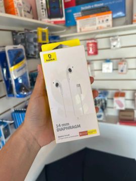 Fone de Ouvido Baseus Encok C17 Type C com Microfone - Novo