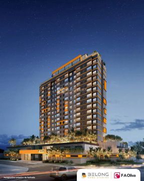 Apartamento à venda em Jundiaí, Retiro, com 1 quarto, com 41.7 m², Belong Home Studios