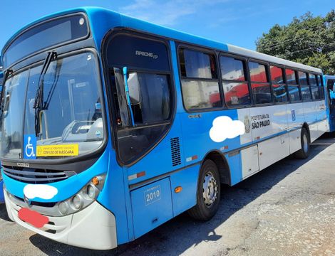Onibus caio apache 2010 Mercedes of1722
