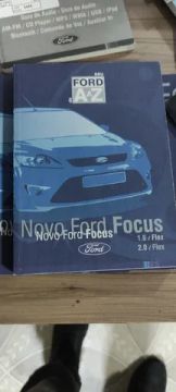 Manual Novo Ford Focus 1.6 FLex2.0 Flex 2012