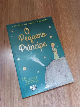 O Pequeno Príncipe - Livro em ótimo estado