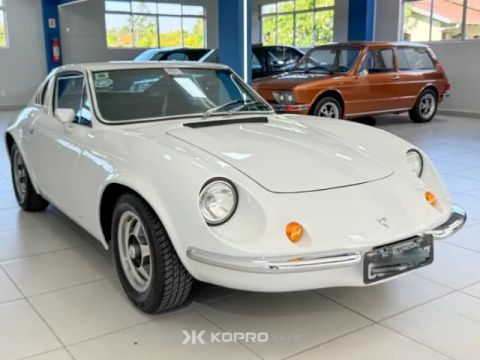 Puma Gt 1600 Tubarão 1975 Placa Preta
