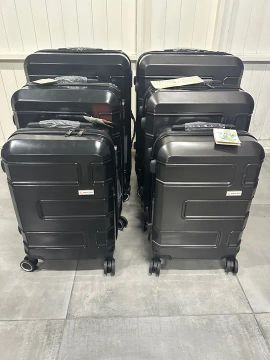 Kit mala de viagem 3 tamanhos consulte 
