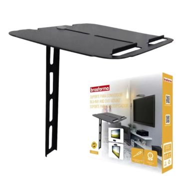 Suporte para Conversor Blu-ray e DVD Brasforma - Novo
