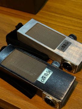 Microfones de Fita Oldbox M1 e M3 - Som Vintage e Autenticidade para Gravações
