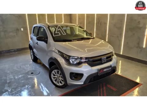 FIAT MOBI 1.0 LIKE - 2021!!  IPVA 2025 PAGO!!