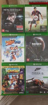 JOGOS XBOX ONE 