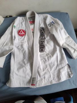 Kimono de Jiu-Jitsu GLORY MKS Combat Preto