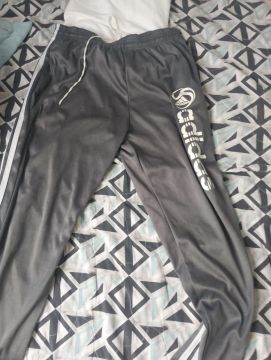 Calça Adidas Cinza - Tamanho P