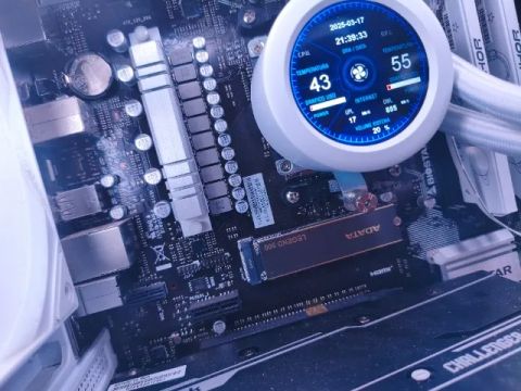 PLACA MÃE A620MP-E PRO + MEMÓRIA RAM DDR5 16GB 5600