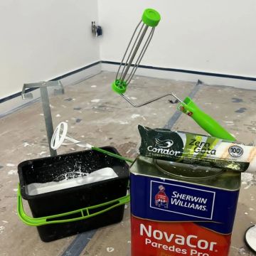 Pintor Imobiliário Profissional - Pintura de Casas, Apartamentos e Empresas