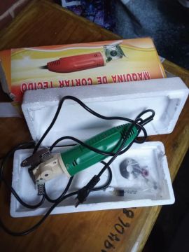 Maquina de corte de tecido