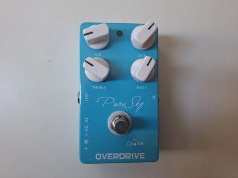 Pedal de Overdrive Pure Sky Caline