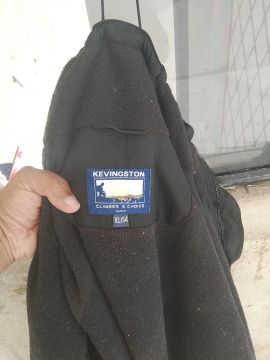 Casaco Masculino Kevvingston Climber's Choice