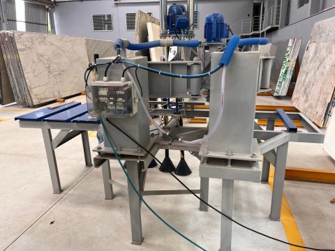 Máquina boca de pia e rebaixo italiano 