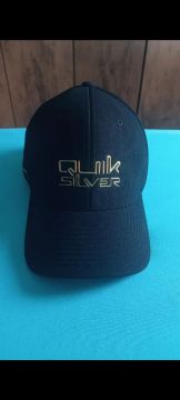 Boné Quiksilver Preto