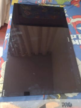 Smart TV SONY - retirada de pecas
