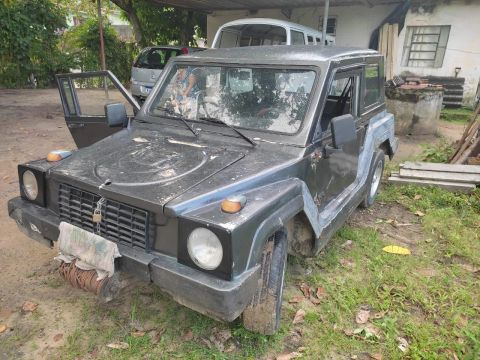 Gurgel carajas X12 ano 1981