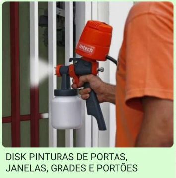 Pintor de portas,janelas, grades e portões 
