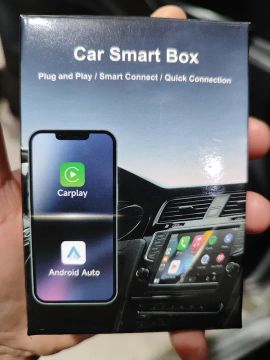 Car Smart Box - Android Auto e CarPlay