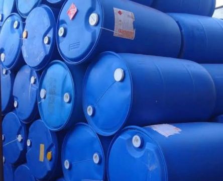 Tambor plástico azul 200 litros