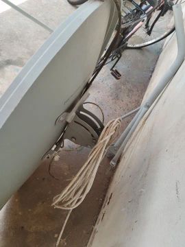 Antena parabólica de 1,2m