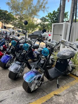 Moto Scooter Elétrica -LIVRE DE CNH E EMPLACAMENTO!!