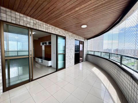 Apartamento com 3 suítes no São Marcos, em andar alto, com 150m²