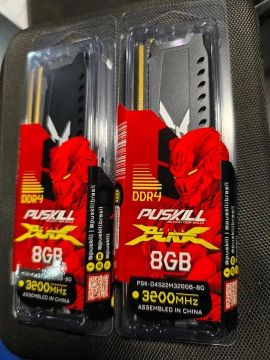 Memoria Ram 2x8GB (16gb) DDR4 3200MHz - NOVAS