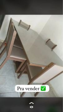 Mesa 6 cadeiras