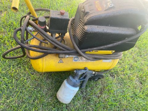 Compressor de ar para pintura