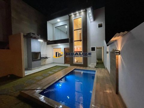O Melhor negócio em Morar Na planta Imperdível Finíssimo Acbto Casa  03 Qts 01 Suíte 110 M