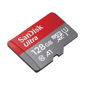 Cartão de Memória Sandisk Ultra 128GB Micro SDXC